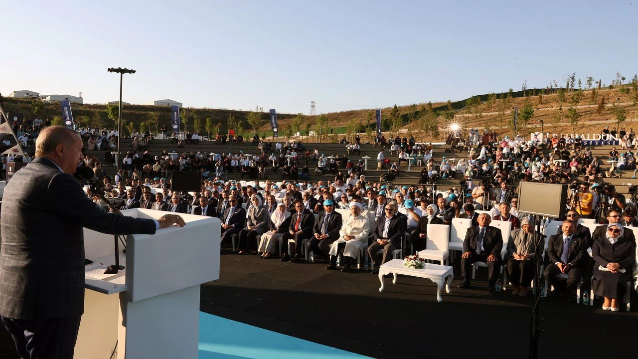 Cumhurbaşkanı Erdoğan, İbn Haldun Üniversitesinin mezuniyet töreninde konuştu