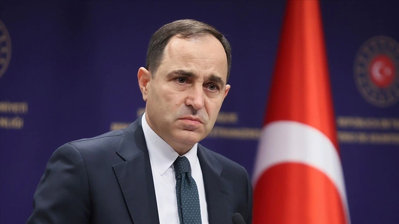 Dışişleri Sözcüsü Bilgiç, Yunanistan'ın Türk Azınlığa ayrımcılığını rakamlarla gösterdi