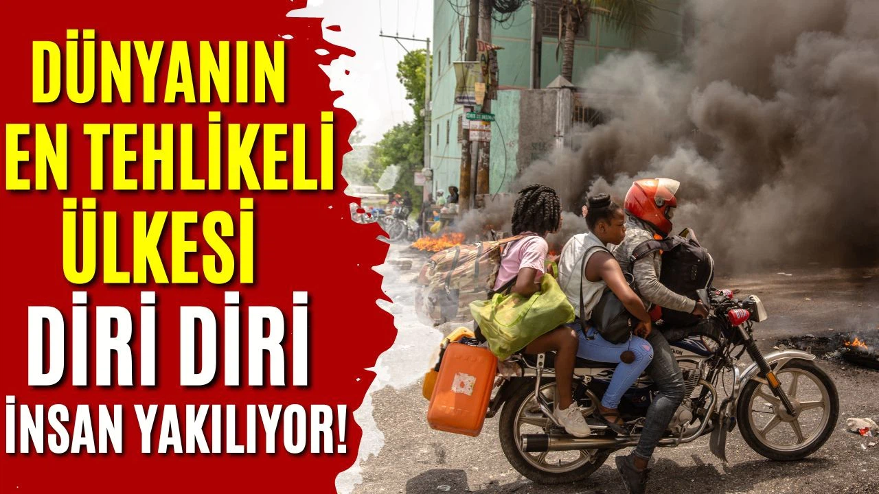 Dünyanın en tehlikeli ülkesi! Diri diri insan yakılıyor!