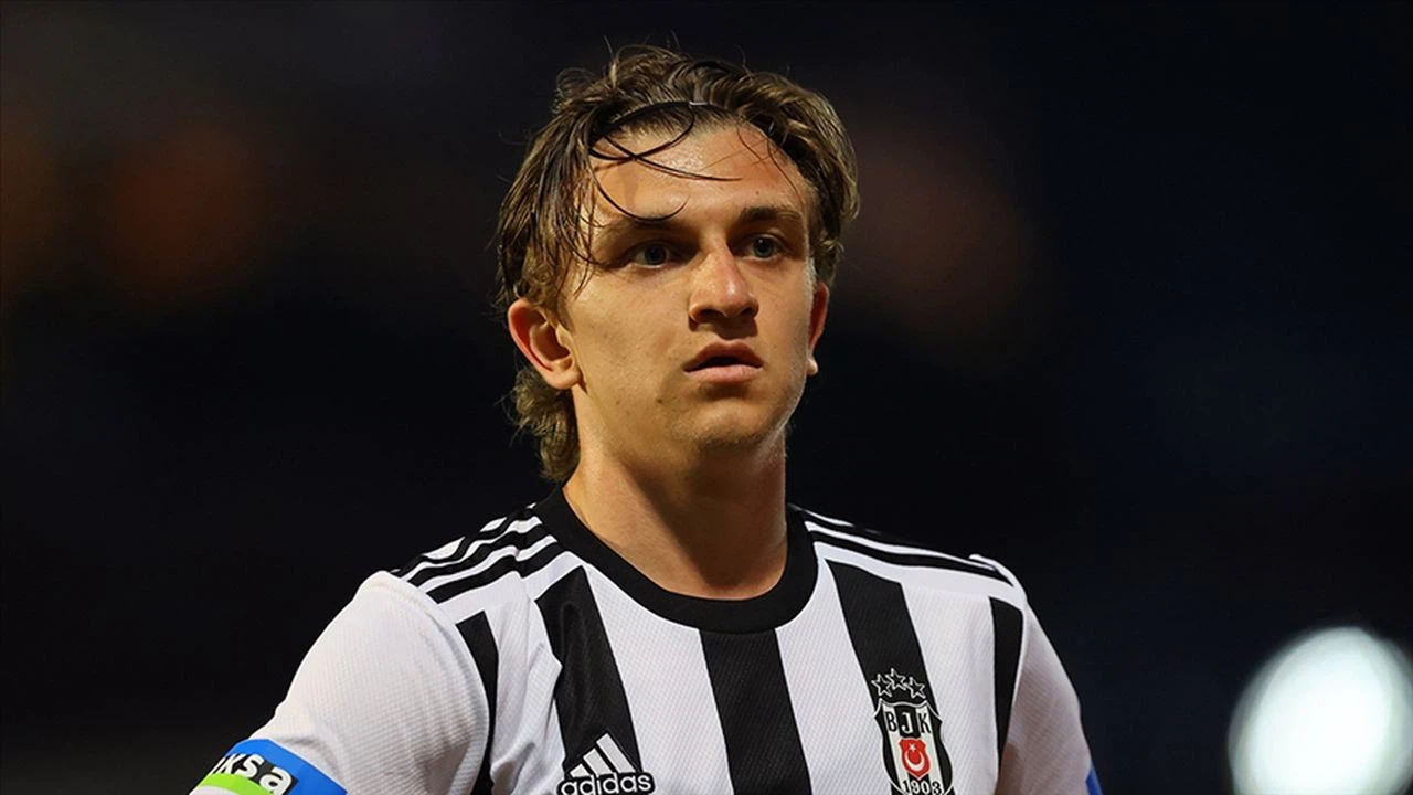 Beşiktaşlı futbolcu Rıdvan Yılmaz, Rangers'a transfer oldu