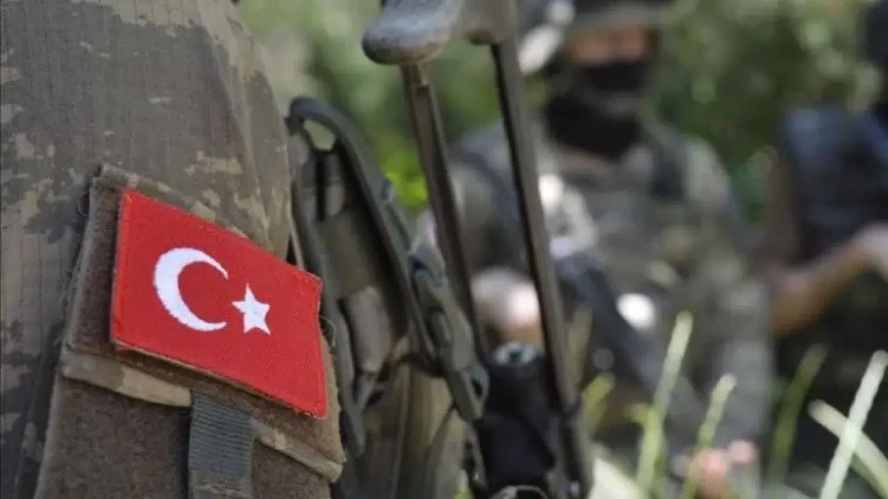 MSB acı haberi duyurdu: Piyade Uzman Çavuş şehit oldu