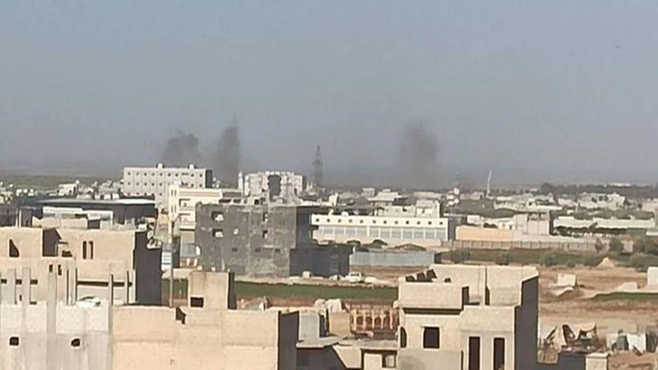 Tel Rıfat'taki YPG/PKK'lı teröristlerin Azez'e roket saldırısında 1 sivil öldü