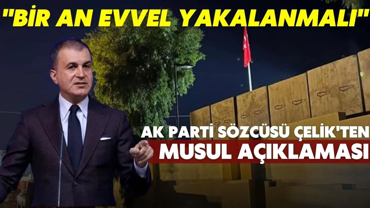 AK Parti'den konsolosluk saldırısı açıklaması: Bir an evvel yakalanmalı!
