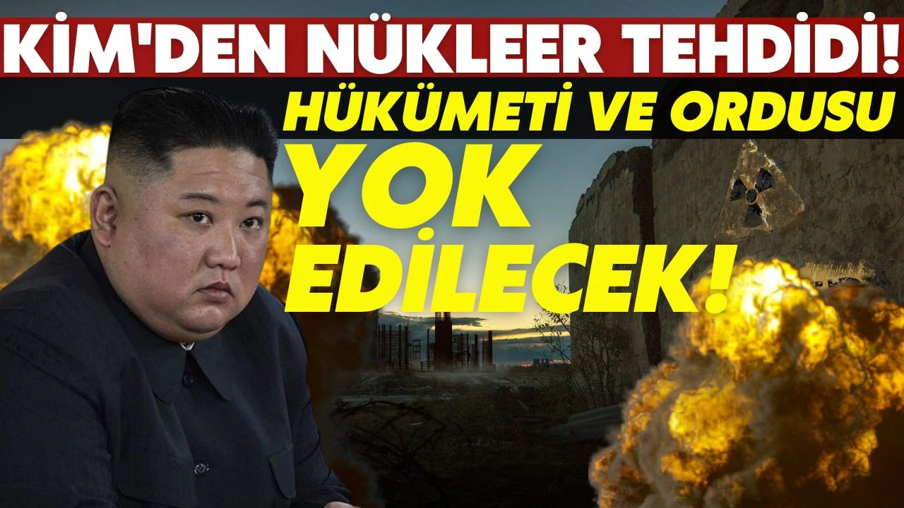 Kuzey Kore liderinden nükleer silah tehdidi!