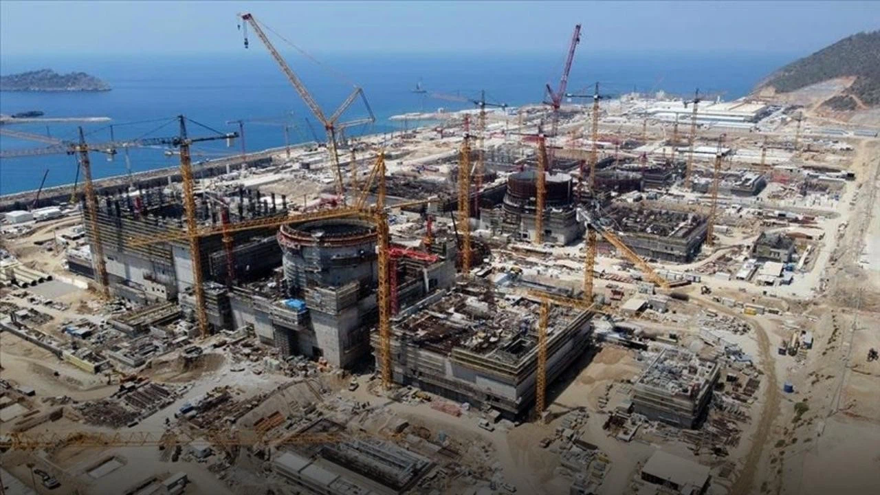 Akkuyu Nükleer AŞ'den nükleer santral açıklaması!