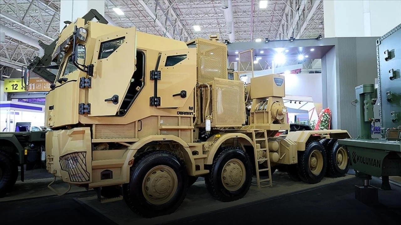 Güçlenen zırhlıların TSK'ye teslimatı başlıyor!