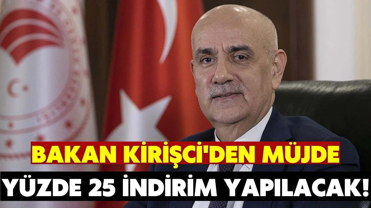 Bakan Kirişci açıkladı: Et ve Süt Kurumu'ndan yüzde 25 indirim