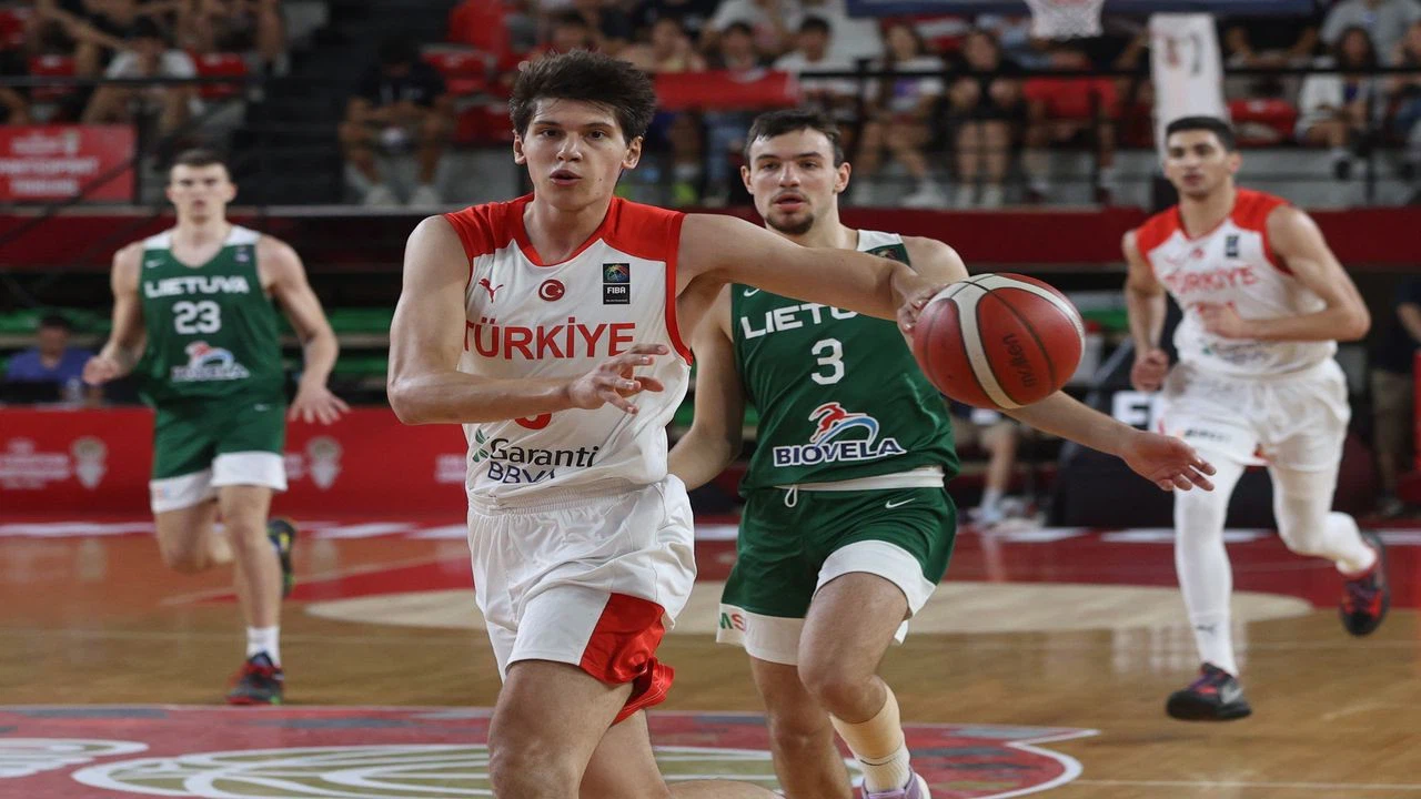 Türkiye, Slovenya'nın rakibi oldu