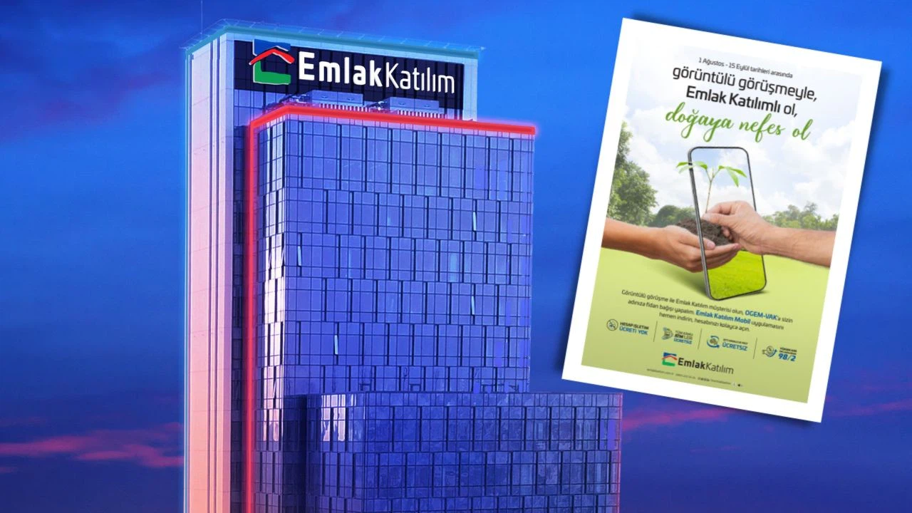 Emlak Katılım'dan müşterilerine fidan bağışı jesti