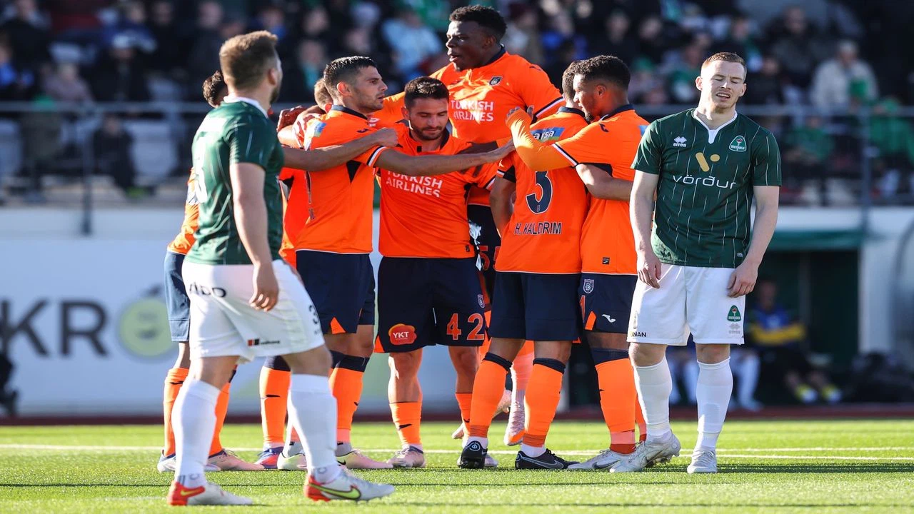 Medipol Başakşehir, İzlanda'dan avantajlı dönüyor