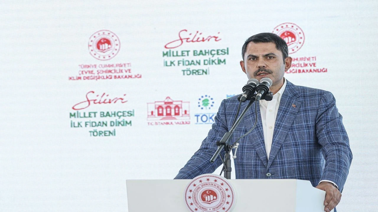 Silivri Millet Bahçesi'nde ilk fidanlar dikildi