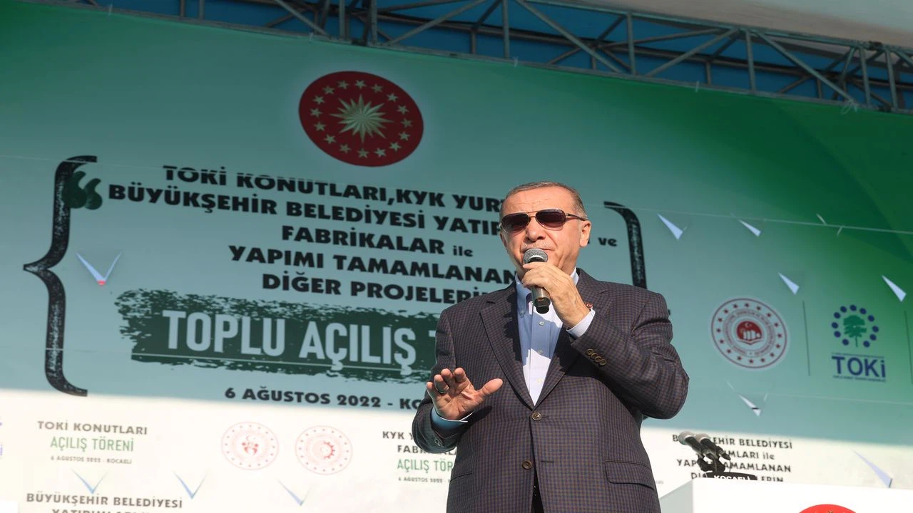 Cumhurbaşkanı Erdoğan, Kocaeli'de toplu açılış töreninde konuştu