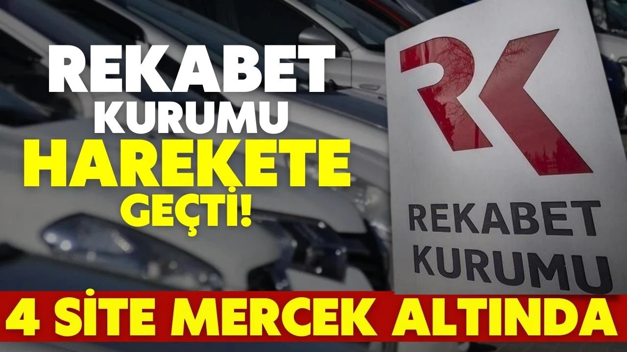 Rekabet Kurumu'ndan soruşturma! İkinci el mercek altında!
