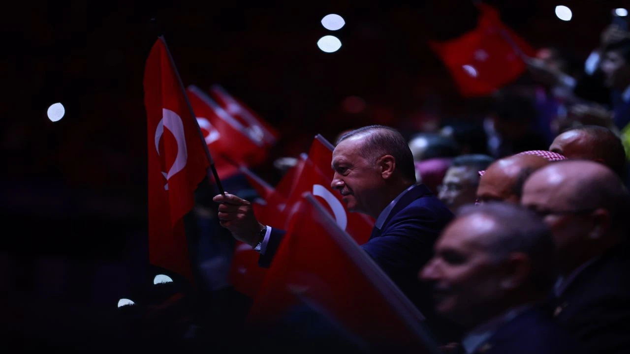 5. İslami Dayanışma Oyunları'na görkemli açılış töreni