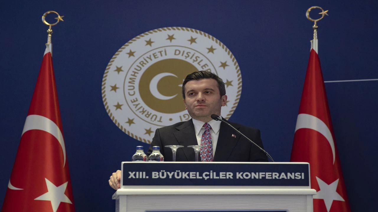 Dışişleri Bakan Yardımcısı Yavuz Selim Kıran, 13. Büyükelçiler Konferansı'nda konuştu
