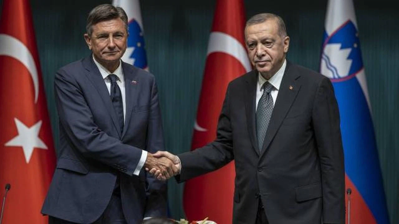 Cumhurbaşkanı Erdoğan: Slovenya ile dayanışmamızın güçleneceğine inanıyorum