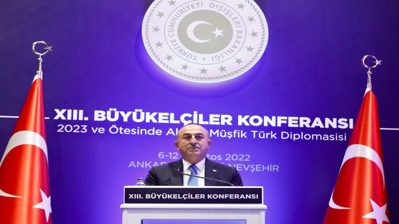Dışişleri Bakanı Çavuşoğlu, 13. Büyükelçiler Konferansının kapanışında konuştu
