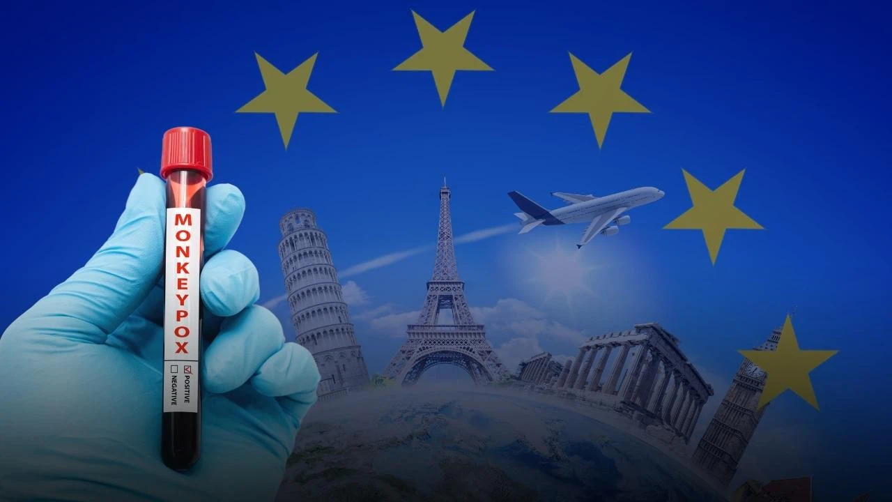 Avrupa'da maymun çiçeği vaka sayısı 17 bin 509!