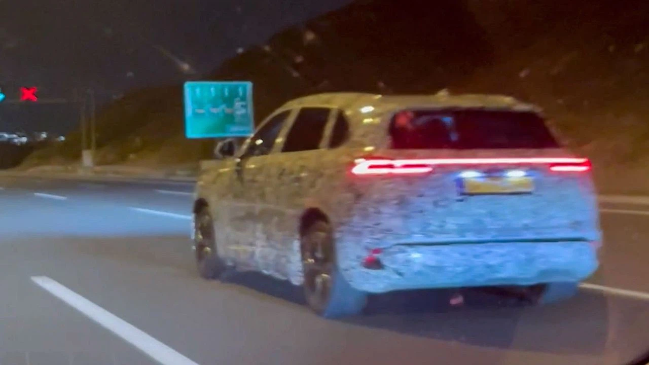 Togg test sürüşünde görüntülendi