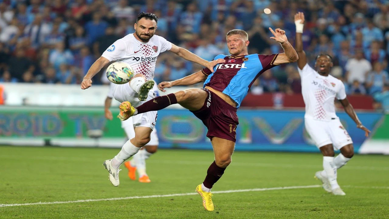 Trabzonspor: 1 - Atakaş Hatayspor: 0