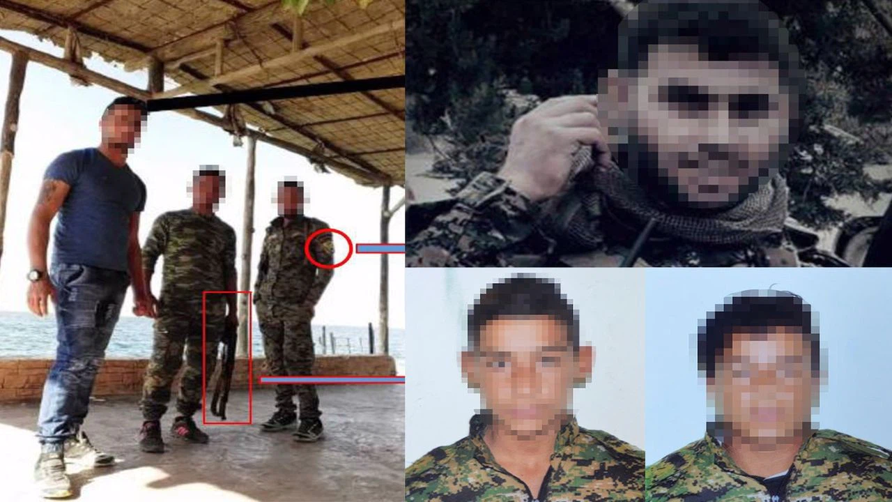 Terör örgütünde silahlı faaliyet gösteren 6 kişi Şanlıurfa'da yakalandı