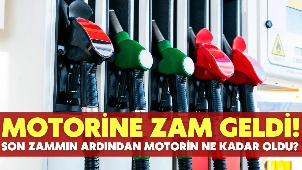 Motorine zam geliyor!