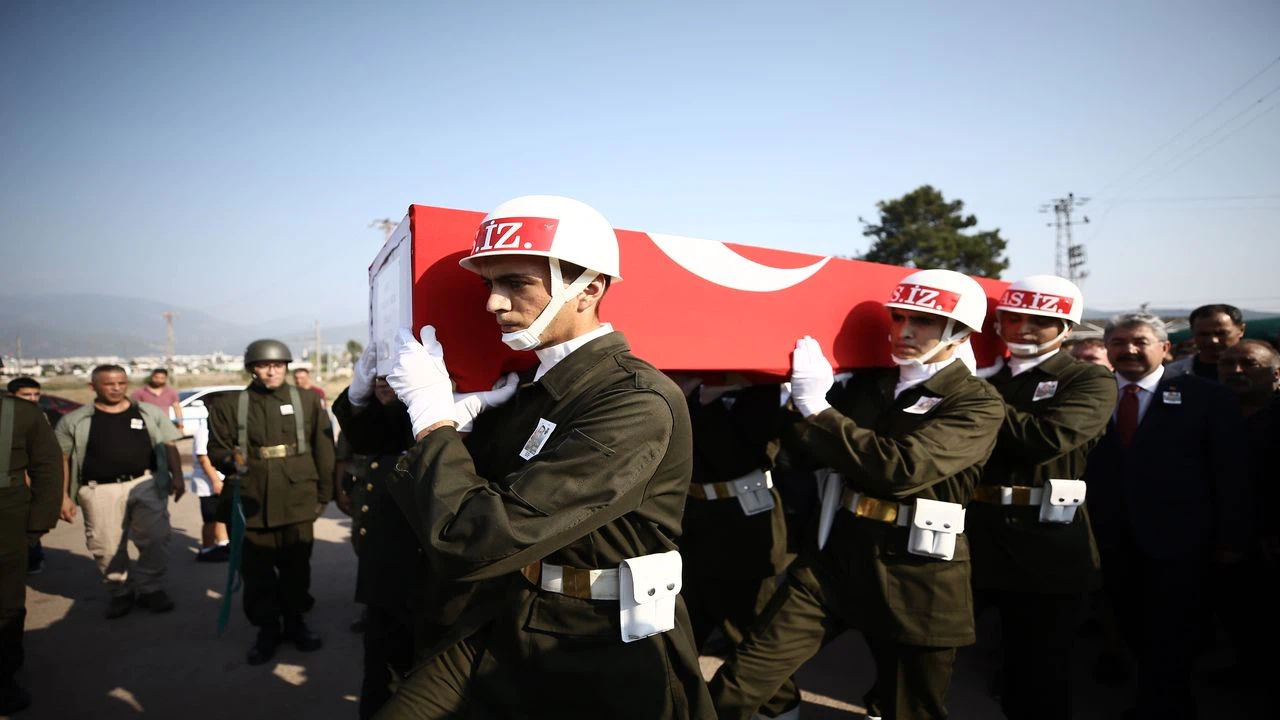 Bahar Kalkanı Harekat bölgesinde bir asker şehit oldu!