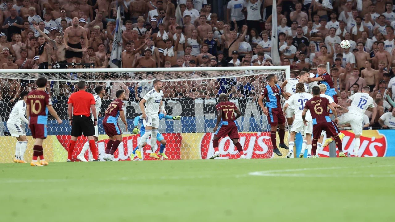 Kopenhag: 2 - Trabzonspor: 1