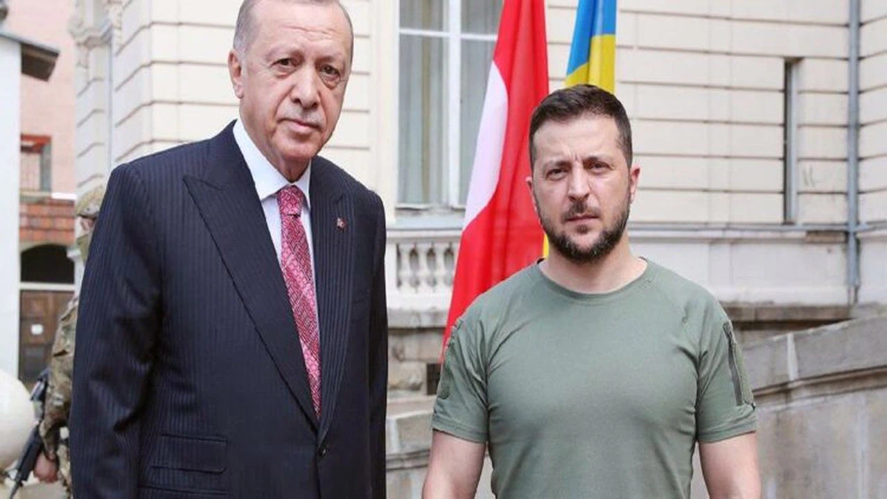 Cumhurbaşkanı Erdoğan'ın Ukrayna Devlet Başkanı Zelenskiy ile görüşmesi sona erdi