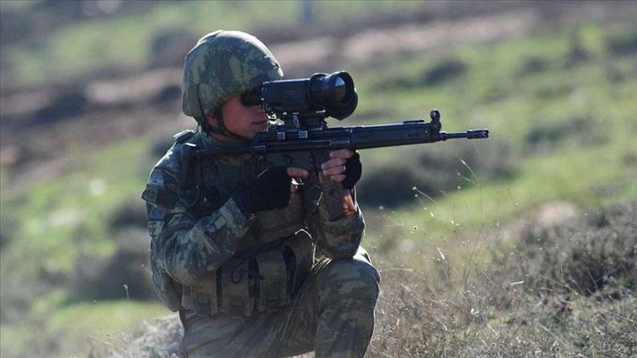 Barış Pınarı'nda 2 terörist etkisiz hale getirildi