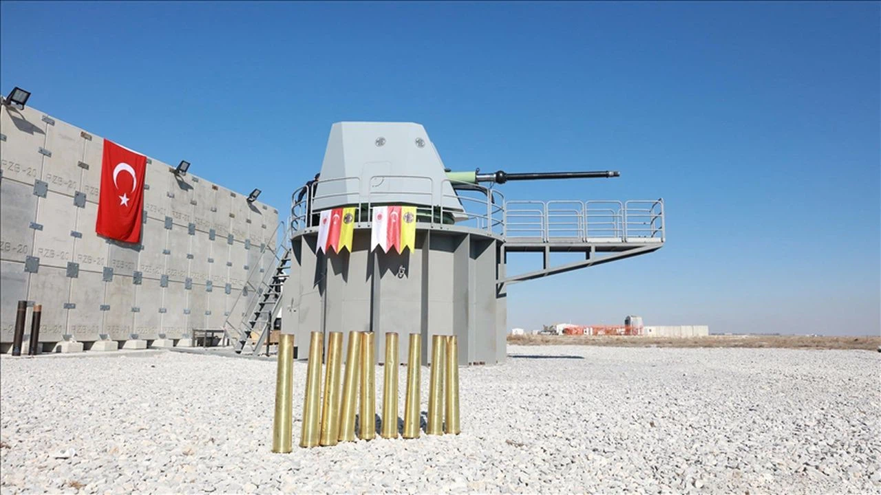 Milli Deniz Topu liman ve deniz testlerini de başarıyla tamamladı