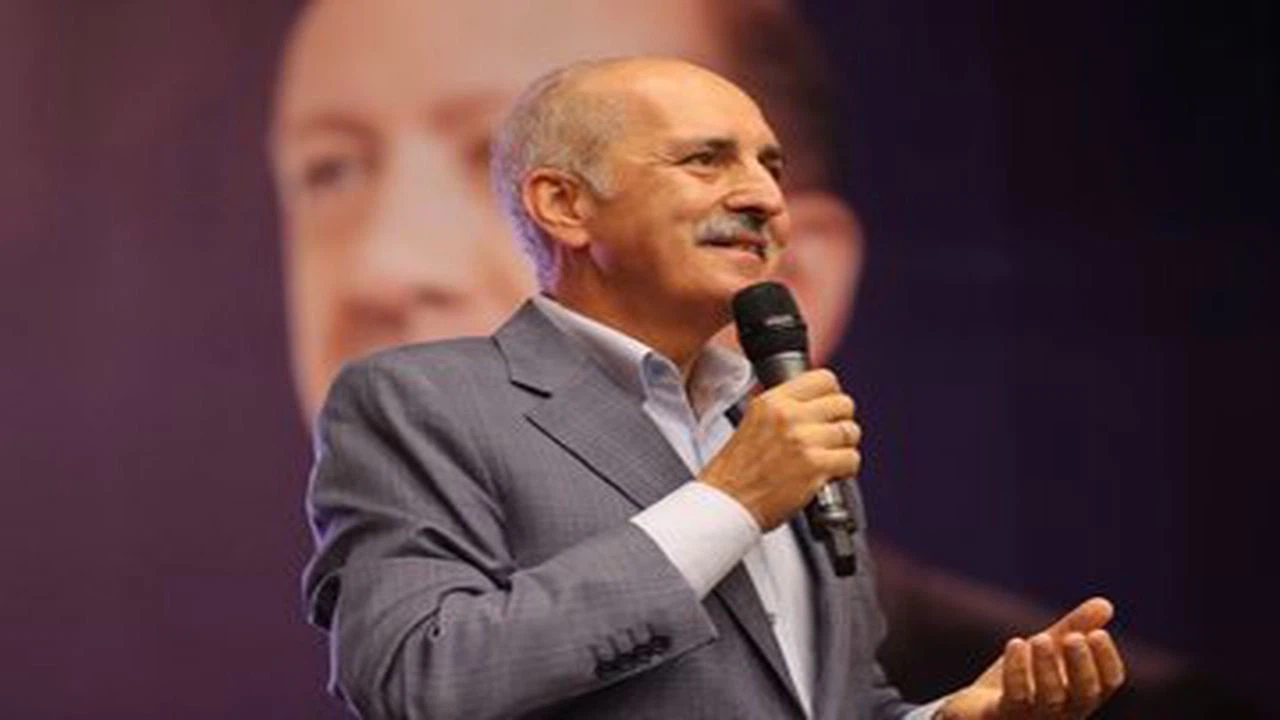 Numan Kurtulmuş, Sivas'ta partisinin danışma meclisi toplantısında konuştu