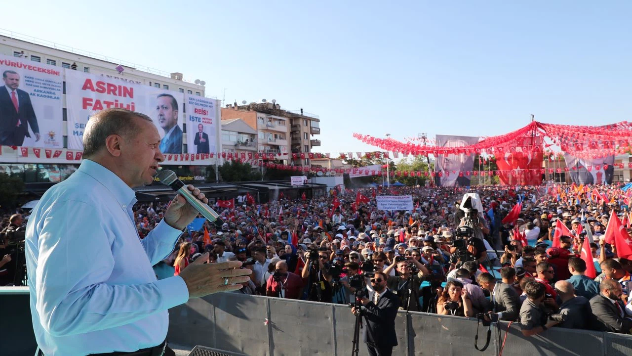 Cumhurbaşkanı Erdoğan, Manisa'da toplu açılış töreninde konuştu