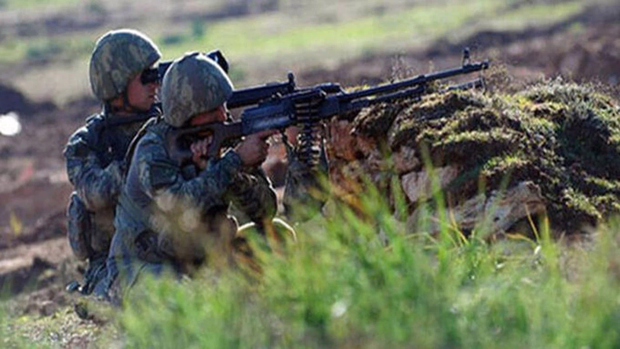 Irak'ın kuzeyinde 2 terörist etkisiz hale getirildi