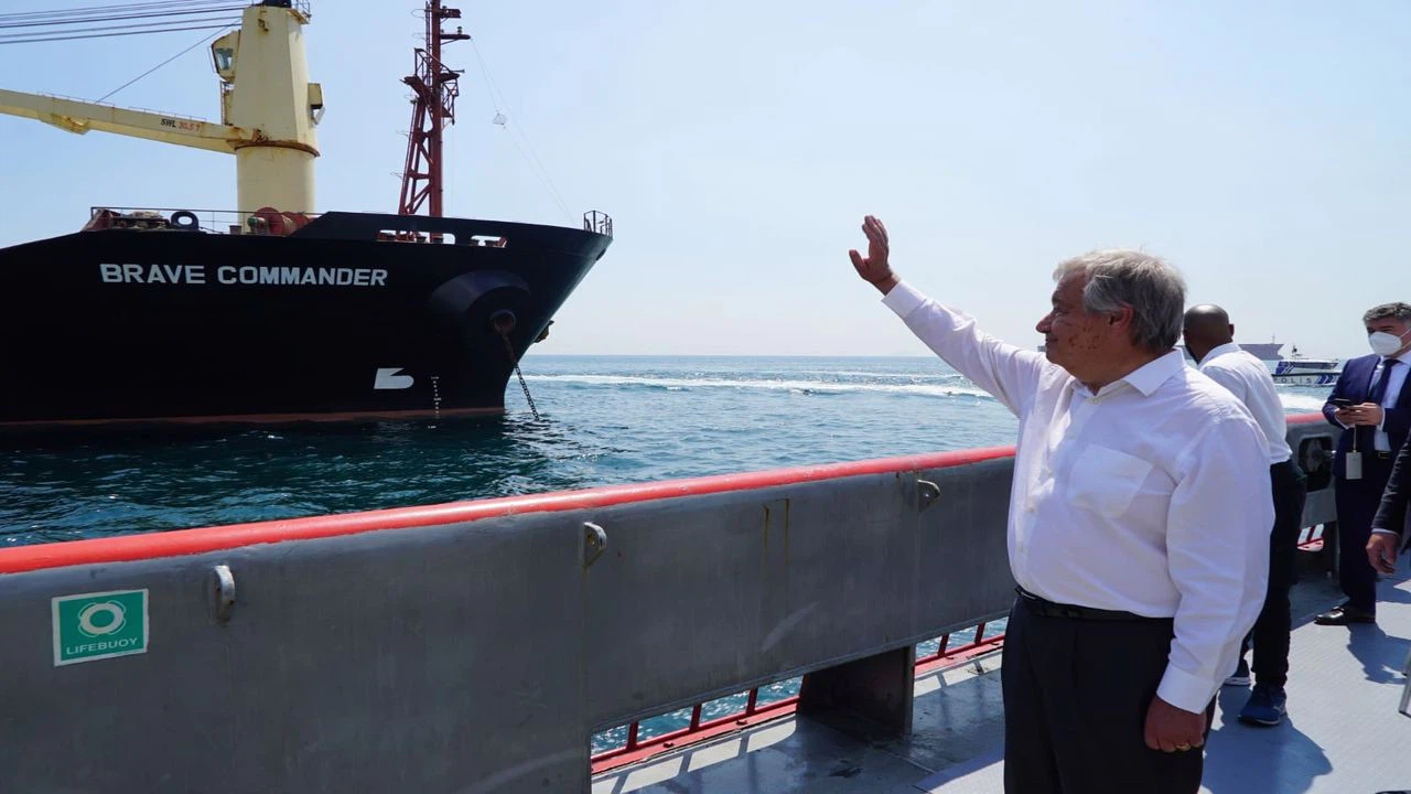 BM Genel Sekreteri Guterres'ten İstanbul Boğazı'nda “duygulu” paylaşım