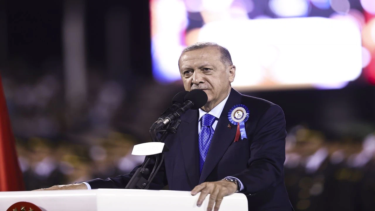 Cumhurbaşkanı Erdoğan, Jandarma ve Sahil Güvenlik Akademisi Mezuniyet Töreni'nde konuştu
