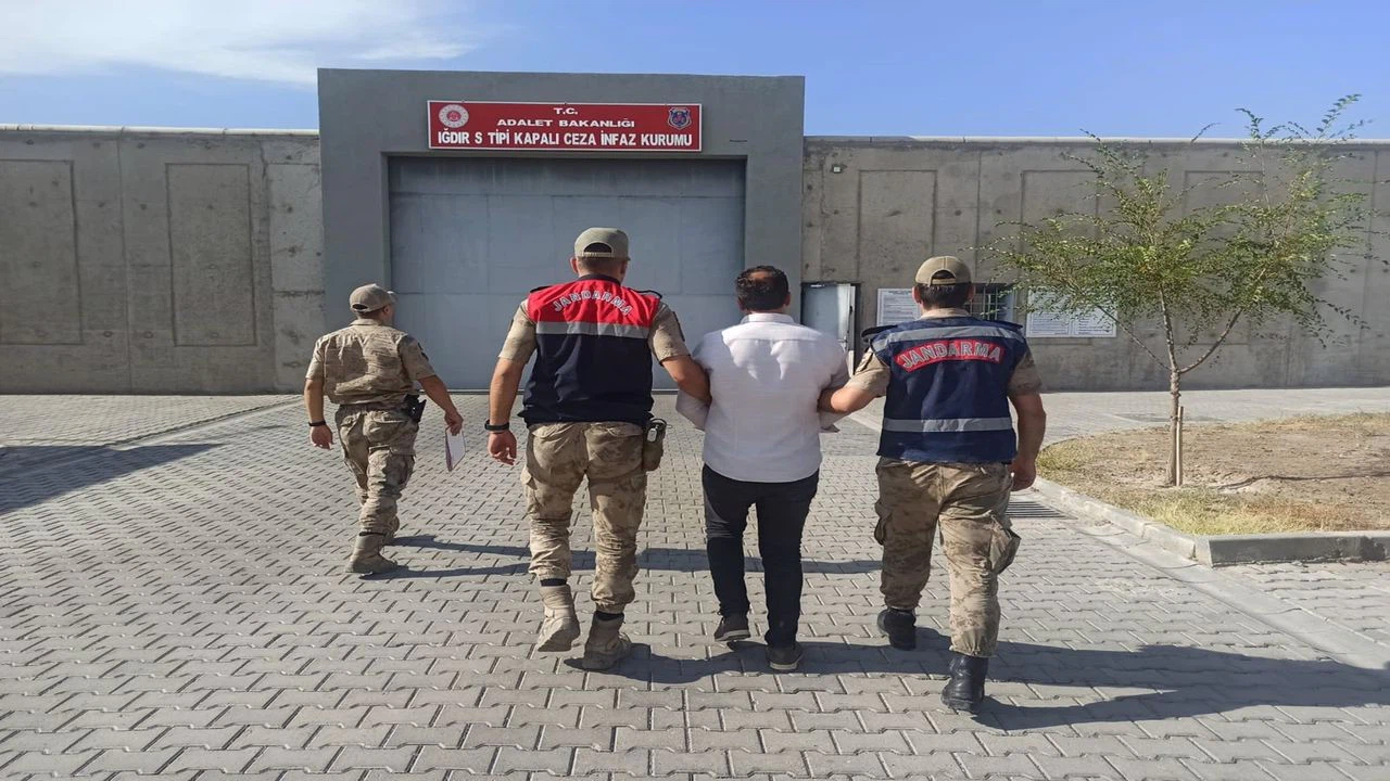 Iğdır'da terör örgütü PKK üyesi firari hükümlü yakalandı