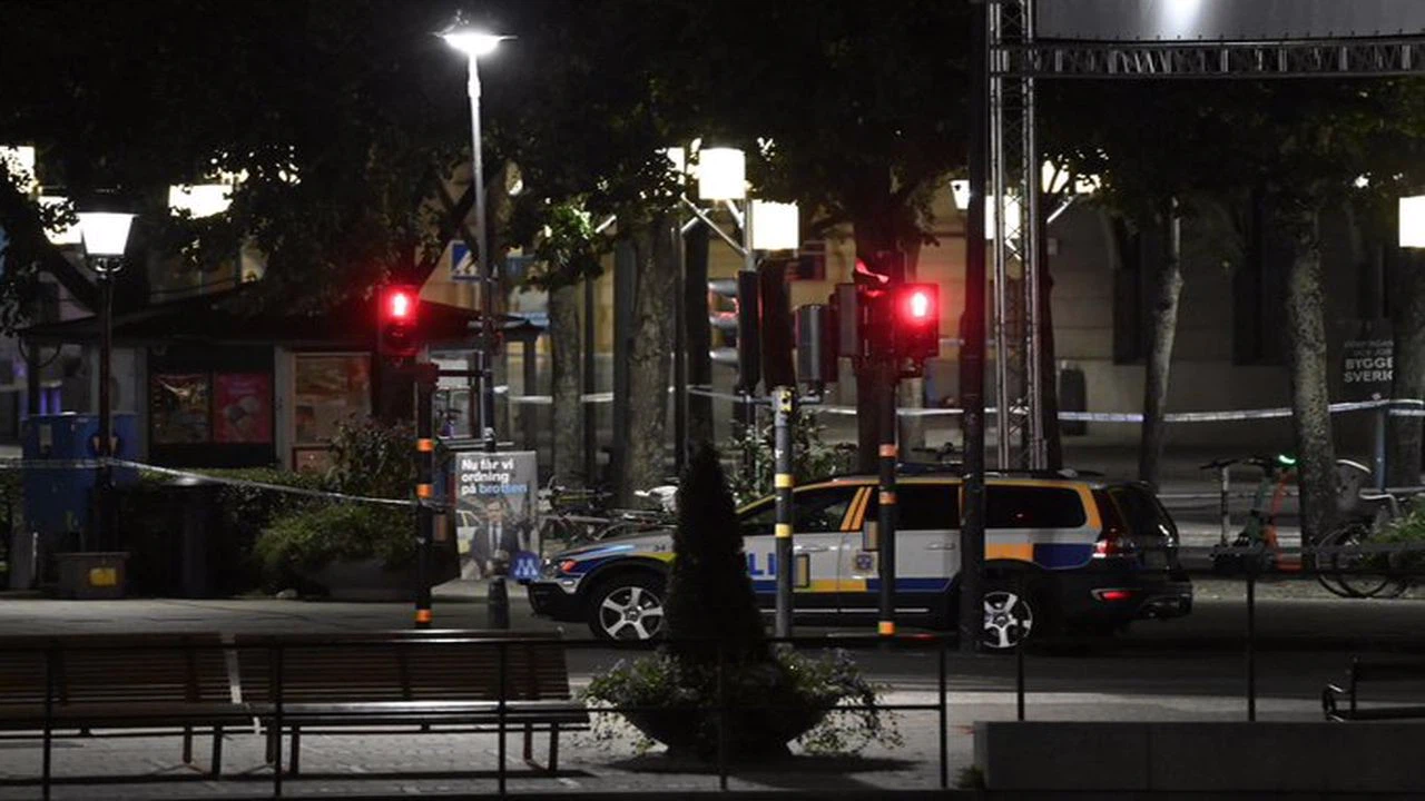 Stockholm'de dün bulunan çantadan patlayıcı madde çıktı