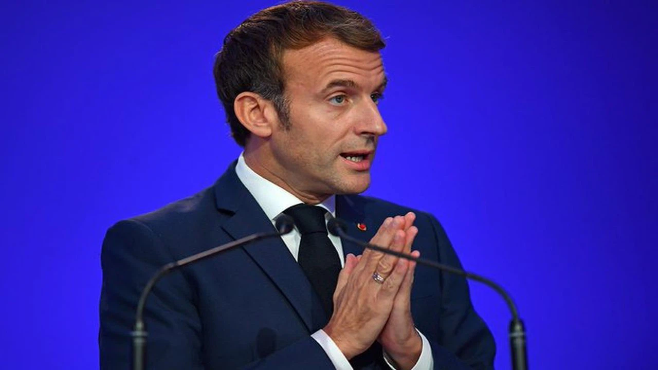 Macron'dan, Rusya'ya karşı "hiçbir zayıflık ve uzlaşma ruhu" göstermeme çağrısı