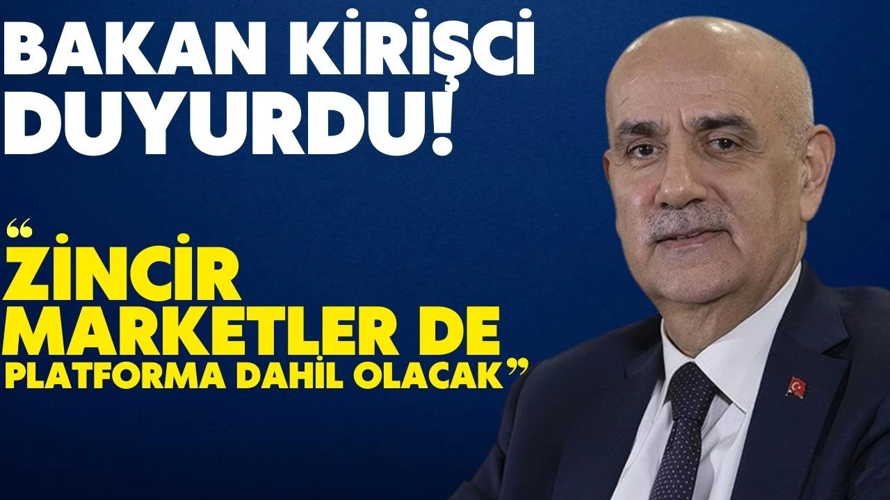 Tarım Kredi marketleri ve zincir marketler arasında bir platform oluşturulacak!