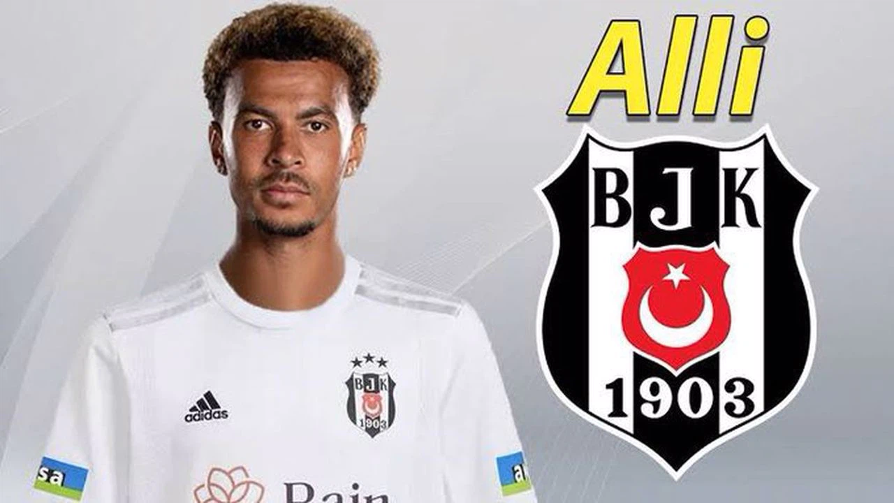 Beşiktaş, Dele Alli'nin transferi için görüşmelere başlandığını duyurdu