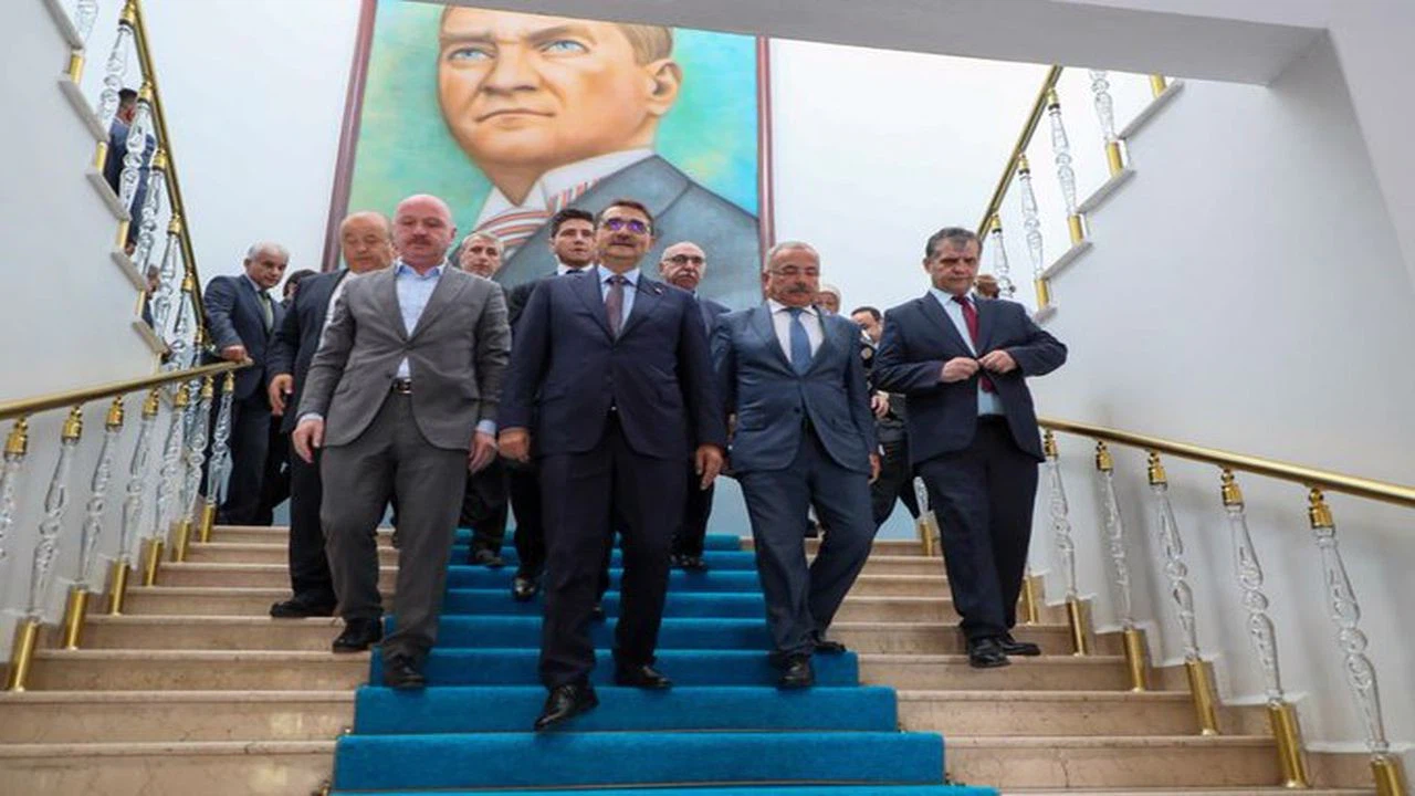 Enerji ve Tabii Kaynaklar Bakanı Fatih Dönmez, Ordu'da konuştu