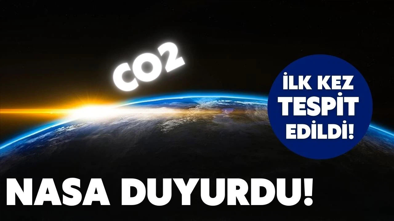 NASA duyurdu ilk kez tespit edildi!