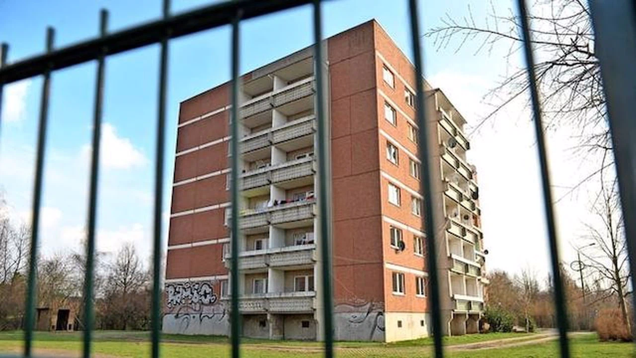 Almanya'da mültecilerin kaldığı binaya kundaklama girişimi