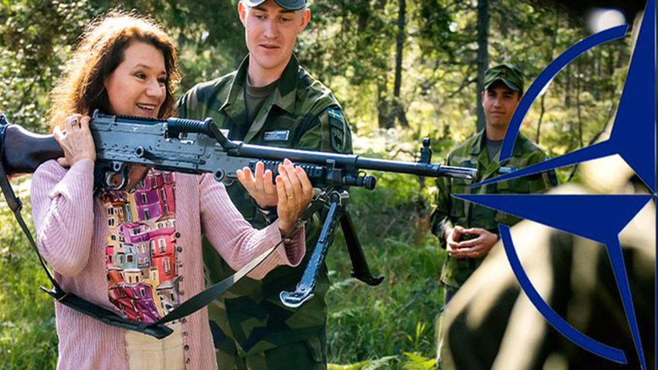 İsveç'e göre, PKK paçavralarının sallanmasıyla Türkiye ile müzakereler zora girdi