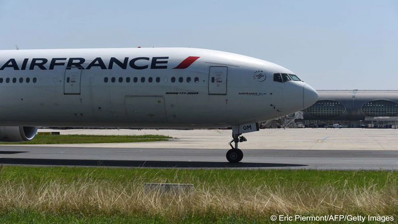 Kokpitte kavga eden Air France pilotları açığa alındı