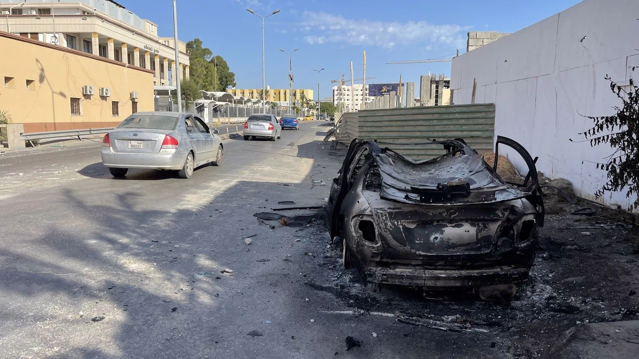 Libya'nın başkenti Trablus'taki çatışmalarda ölü sayısı 32'ye yükseldi