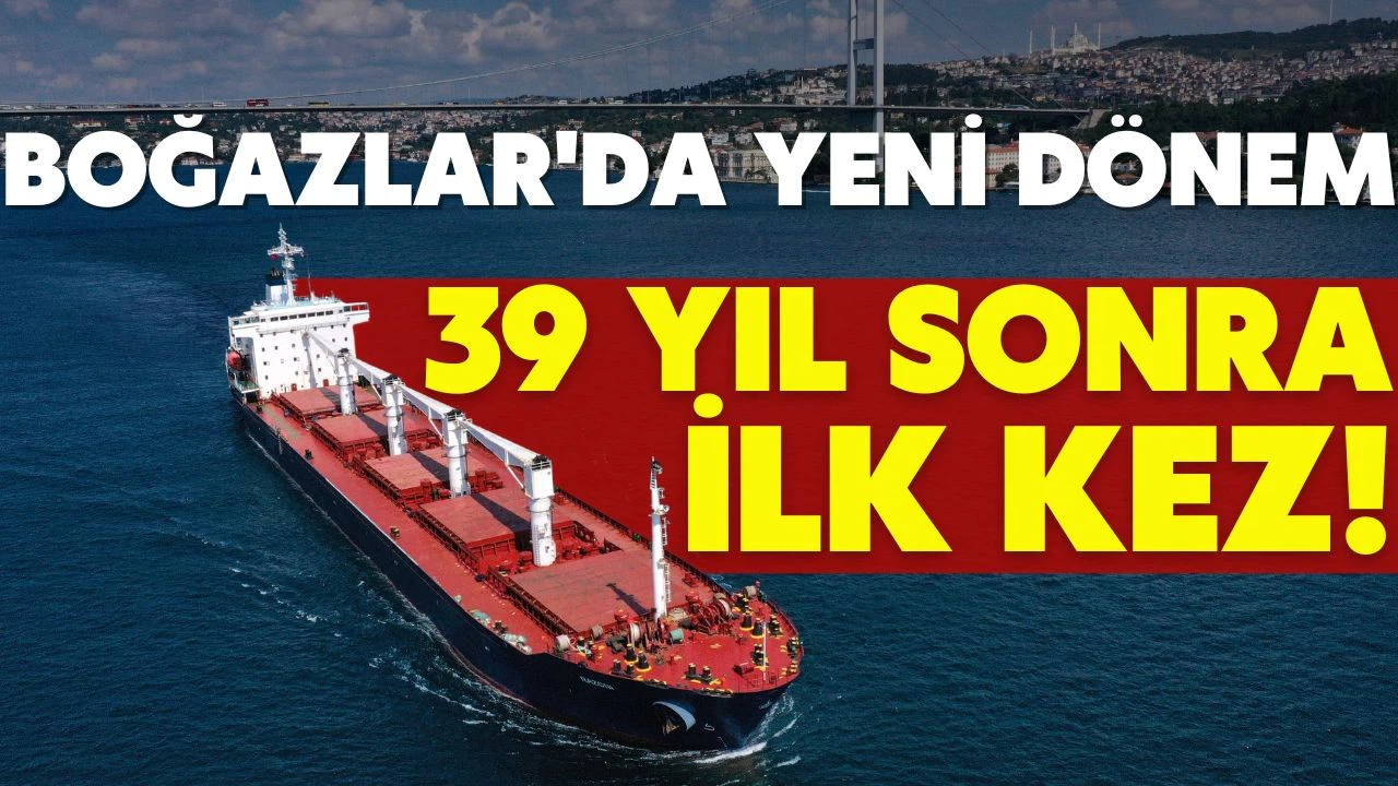 Türkiye, Boğazlar'dan geçiş ücretini 5 kat artırdı!