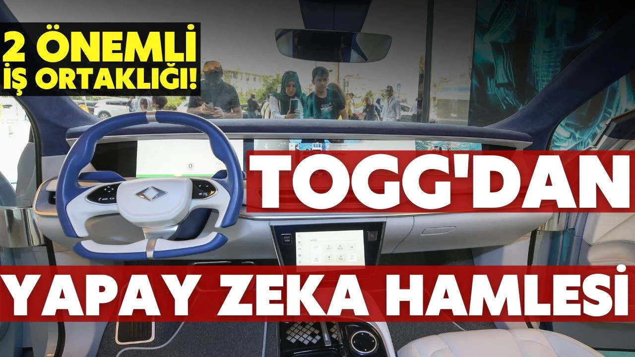 Togg’dan iki önemli stratejik iş ortaklığı anlaşması