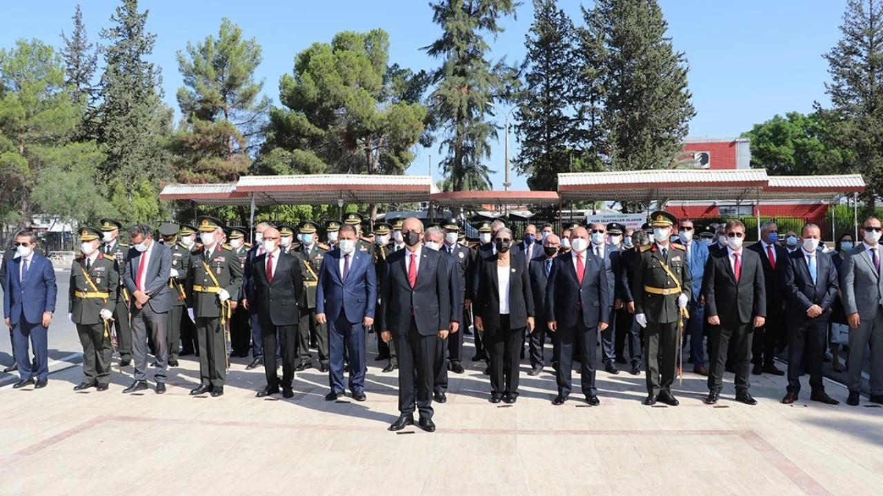 KKTC'de 30 Ağustos Zafer Bayramı kutlanıyor!